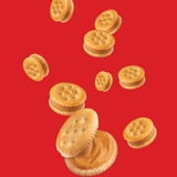 RITZ Bits Peanut Butter Sandwich Crackers, Lunch Snacks for Kids and Adults, 10 Snack Packs