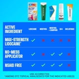 Icy Hot Lidocaine No-Mess Pain Relief, 6.5 fl. oz., 3 pk.