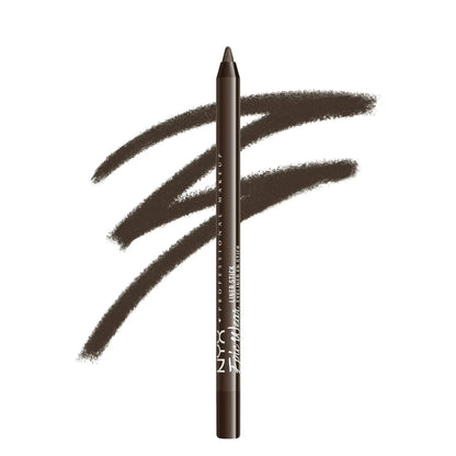 NYX Professional Makeup Epic Wear Liner Sticks, Long-Lasting Waterproof Eyeliner Pencil, Deepest Brown, 1 Count