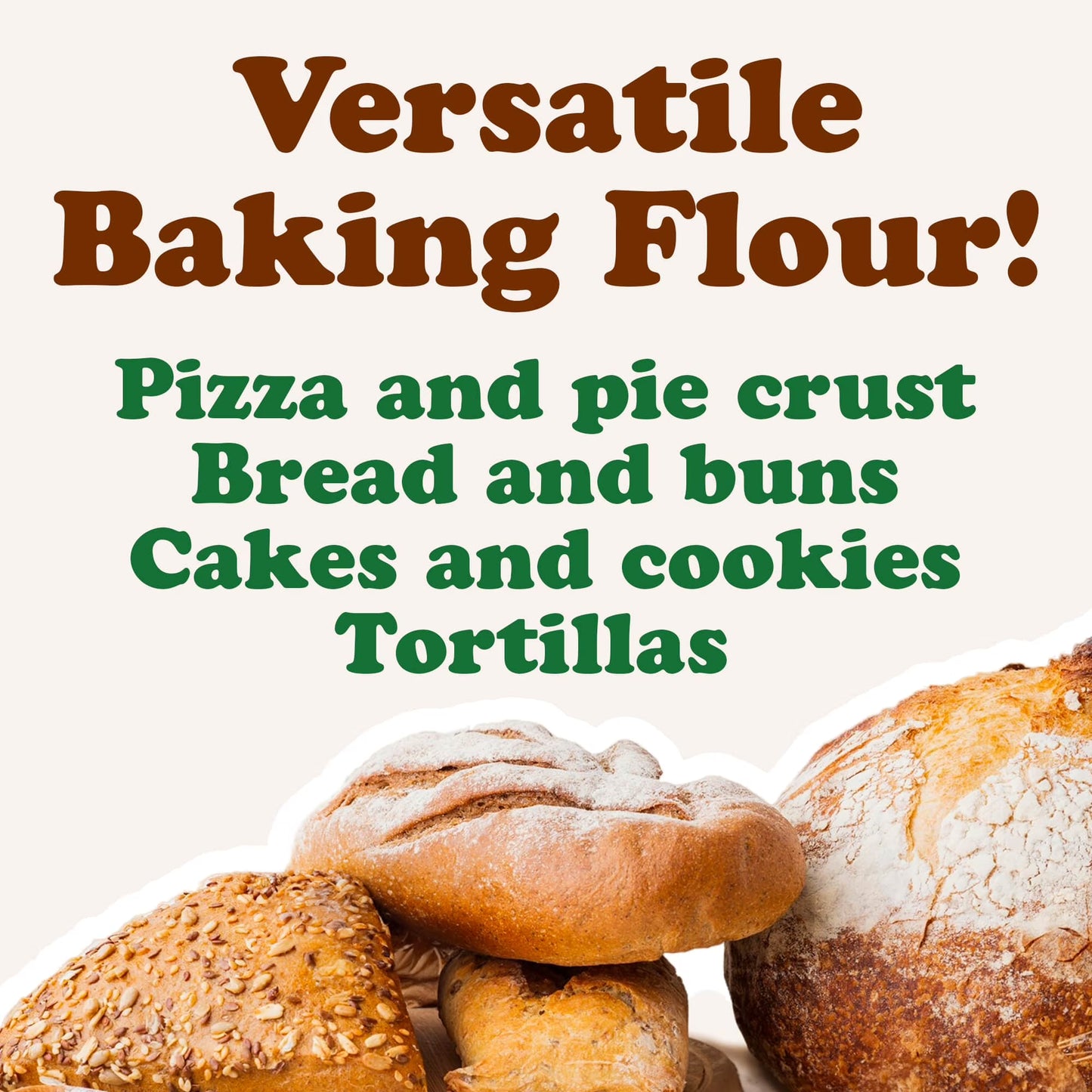 Organic Cassava Flour, 16 Pounds — Non-GMO, Vegan, Kosher — by Food to Live