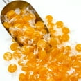 Butterscotch Hard Candy - 1LB Bag (Approx 75 Pieces) of Individually Wrapped Butter Scotch Bulk Candy, Yellow Butterscotch Discs Are Perfect For Snacks And Parties