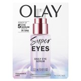 (2 pack) Olay Eye Cream, Super Eye Serum, Vitamin C, Caffeine, Niacinamide, Brightening, 0.45fl oz
