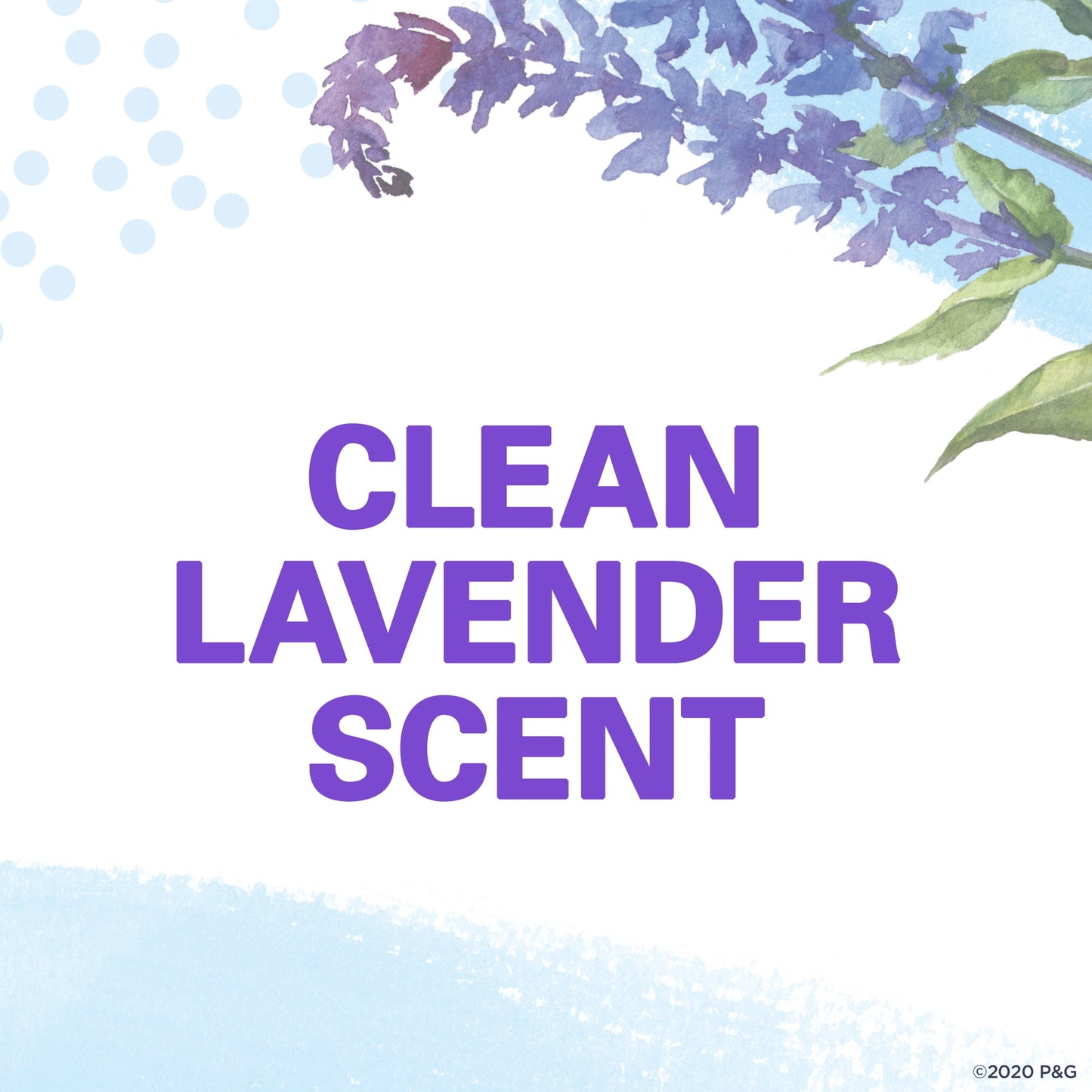 Secret Invisible Solid Antiperspirant and Deodorant, Clean Lavender Scent, Twin Pack, 2.6 oz