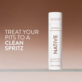 (2 pack) Native Deodorant & Body Spray, Aluminum Free, Coconut & Vanilla, for Women and Men, 3.5 oz
