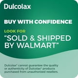 Dulcolax Stool Softener Laxative Liquid Gel Capsules, Gentle Constipation Relief for Hard, Dry Stools, Docusate Sodium 100 mg, 25 Count