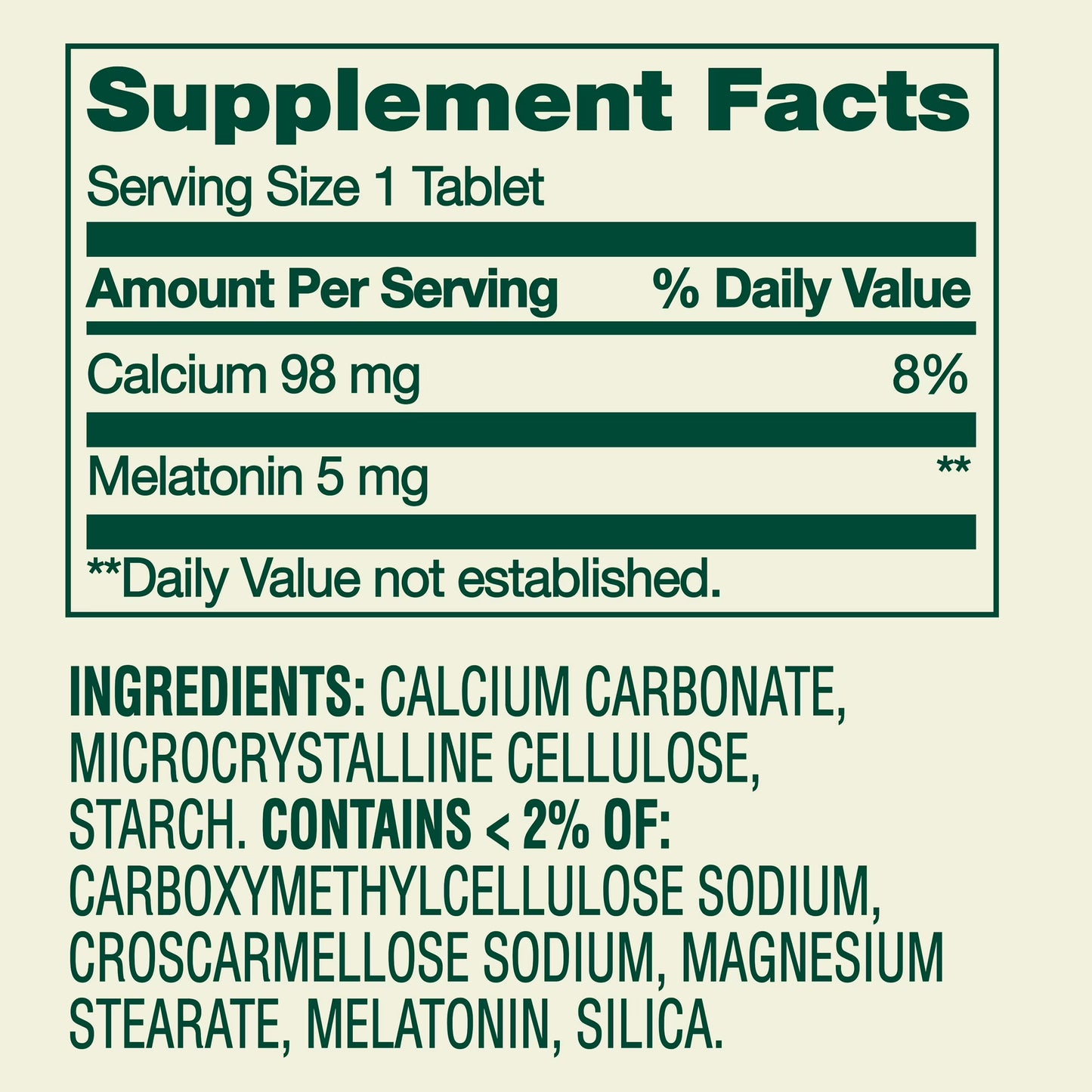 (3 pack) Spring Valley Melatonin Tablets Sleep Support Dietary Supplement Value Size, 5 mg, 240 Count