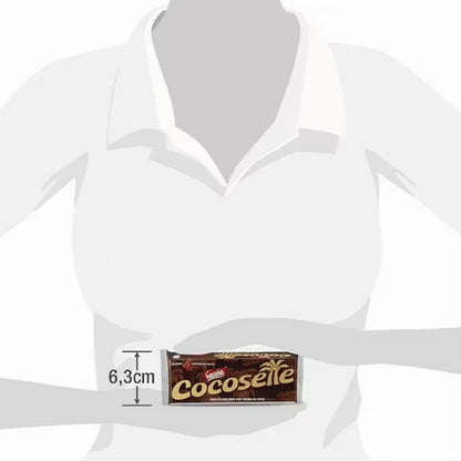 Cocosette Coconut Wafer Cookie Snack Pack, 4 Count