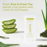 Native Sensitive Deodorant For Women, Aluminum Free Deodorant Stick, Aloe & Green Tea, 2.65oz