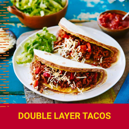 Old El Paso Crunchy Taco Dinner Kit, Easy Meal Prep, 12 Count, 8.8 oz