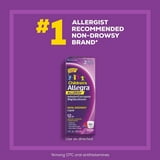 Allegra Children's 12-Hour Berry Flavor Allergy Relief Liquid, 4 fl. oz., 3 pk