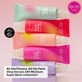 eos 24H Moisture Super Balm- Strawberry Sorbet, 0.35 fl oz, 1-Pack