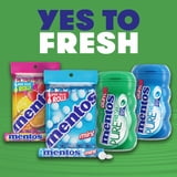 (4 pack) Mentos Pure Fresh Spearmint Sugarfree Gum Extra Value Pack, Regular Size, 120 Count