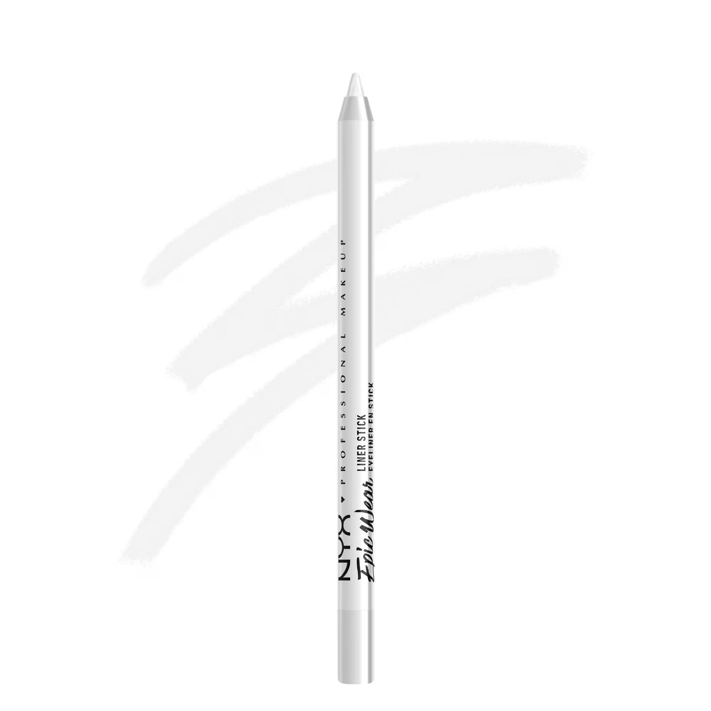 NYX Professional Makeup Epic Wear Liner Sticks, Long-Lasting Waterproof Eyeliner Pencil, Pure White, 1 Count