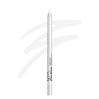 NYX Professional Makeup Epic Wear Liner Sticks, Long-Lasting Waterproof Eyeliner Pencil, Pure White, 1 Count