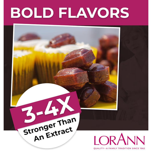 LorAnn Oils Super Strength Flavoring - Used For Candy Making, Flavoring Extracts, Baking, Hard Candy, and Flavor Oils, Root Beer, 1 fl dram