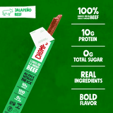Chomps Grass-Fed And Finished Jalapeño Beef Jerky Snack Sticks (8 Count)