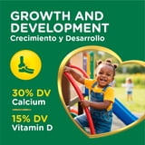 NIDO Kinder 1+ Powder Beverage Mix, Immunity Toddler Milk with Vitamins A, C, D, Iron to Support Growth, 28.2 oz Canister