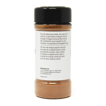 (4 pack) Badia Cinnamon Powder, 2 oz