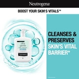 (2 pack) Neutrogena Ultra Gentle Foaming Facial Cleanser, Daily Face Wash, 12 fl. oz