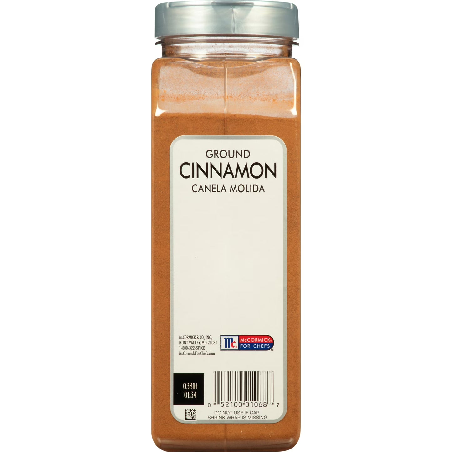 McCormick Culinary Kosher Ground Cinnamon, 18.0 oz Bottle