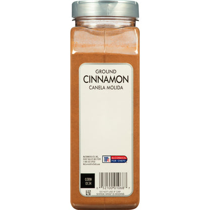 McCormick Culinary Kosher Ground Cinnamon, 18.0 oz Bottle