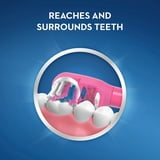 Oral-B Kids Toothbrush, Battery Toothbrush featuring Marvel's Spiderman, Soft Bristles, for Kids 3+