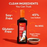 BetterBody Foods Organic Coconut Aminos Soy Sauce Replacement, 16.9 fl oz