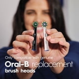 (3 pack) Oral-B Toothbrush, ProClean CrossAction, Battery Powered Electric Toothbrush, Black for Adults and Children 3+