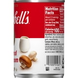 (8 pack) Campbell's Condensed Cream of Mushroom Soup, 10.5 oz Can