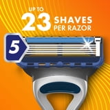 Gillette Sensor5 Men's Disposable Razors, 2 Count