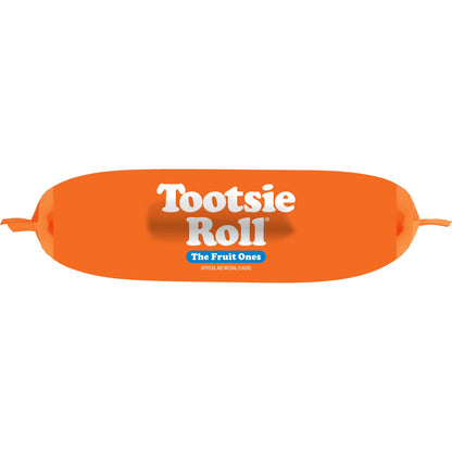 Tootsie Roll Fruit Chews, Assorted Fruit Flavors, 14.37 oz. Gluten Free, Peanut Free. Contains Milk and Soy.