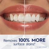 Crest 3D White Brilliance Charcoal Teeth Whitening Toothpaste, 4.6 oz