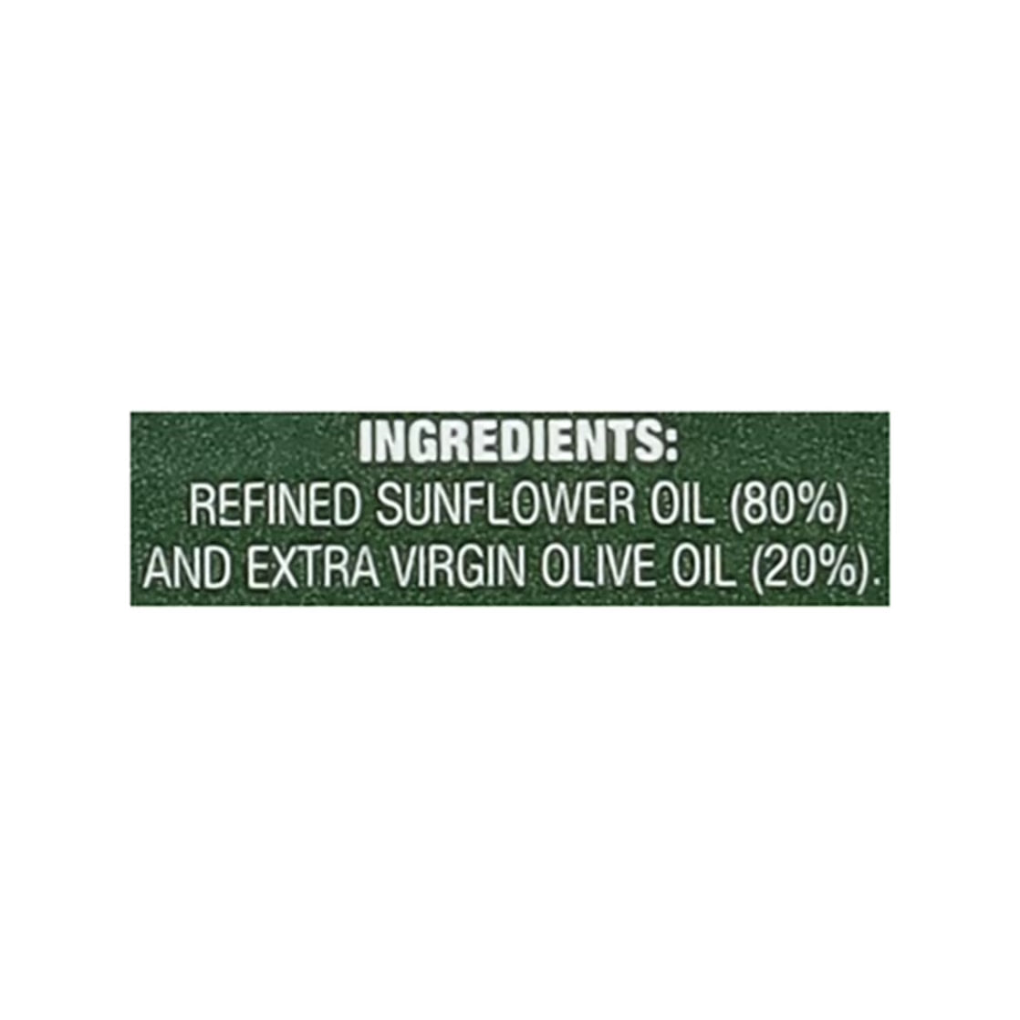(4 pack) Iberia Premium Blend Sunflower Oil & Extra Virgin Olive Oil 51 fl oz