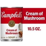 (8 pack) Campbell's Condensed Cream of Mushroom Soup, 10.5 oz Can