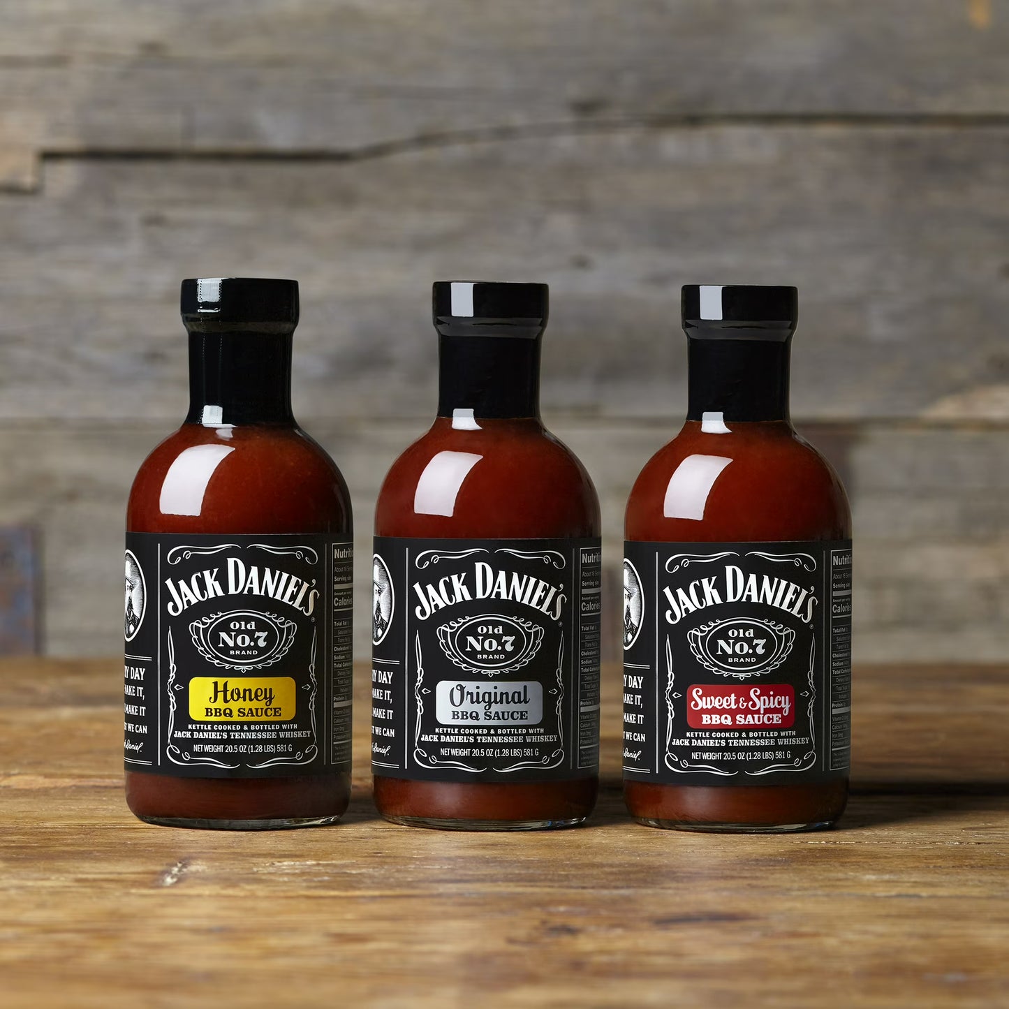 Jack Daniel's Sweet & Spicy BBQ Sauce, 19.5 oz