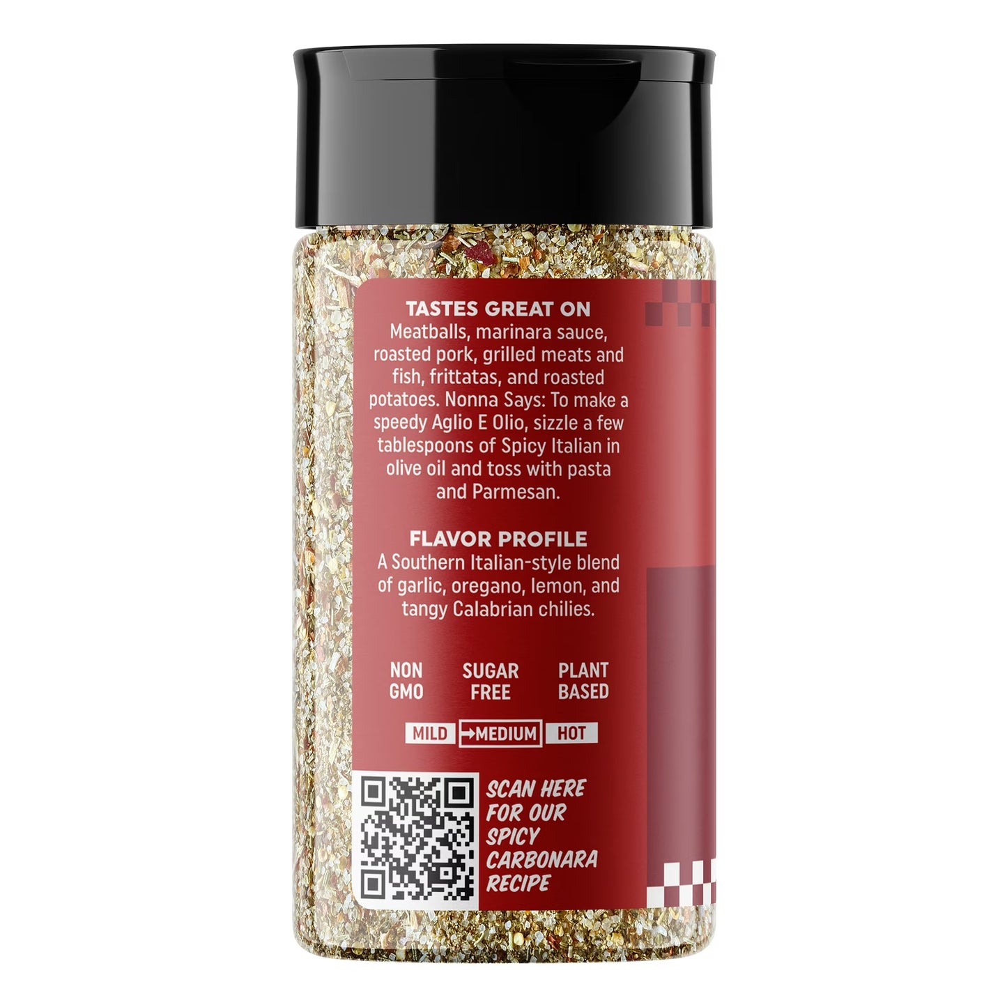 Fire & Smoke Society Spicy Italian Seasoning, 5.3 Ounce Mixed Spices & Seasonings
