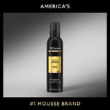 TRESemmé Mousse for 24H Touchable Hold & Volume Extra Hold With Pro Lock Tech, 6.5 oz