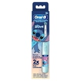 Oral-B Kids Toothbrush, STITCH Electric Battery Powered Toothbrush for Ages 3+, Extra Soft Bristles