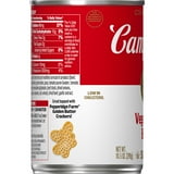 (4 pack) Campbell's Condensed Vegetable Beef Soup, 10.5 oz Can