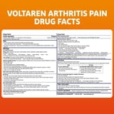 Voltaren Topical Arthritis Medicine Gel for Arthritis Pain Relief, 20 G