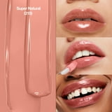 Revlon Super Lustrous Moisturizing High Shine Lip Gloss, Super Natural, 0.13 oz