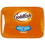 Goldfish Baked with Whole Grain Cheddar Cheese Crackers, 6.6 oz Bag