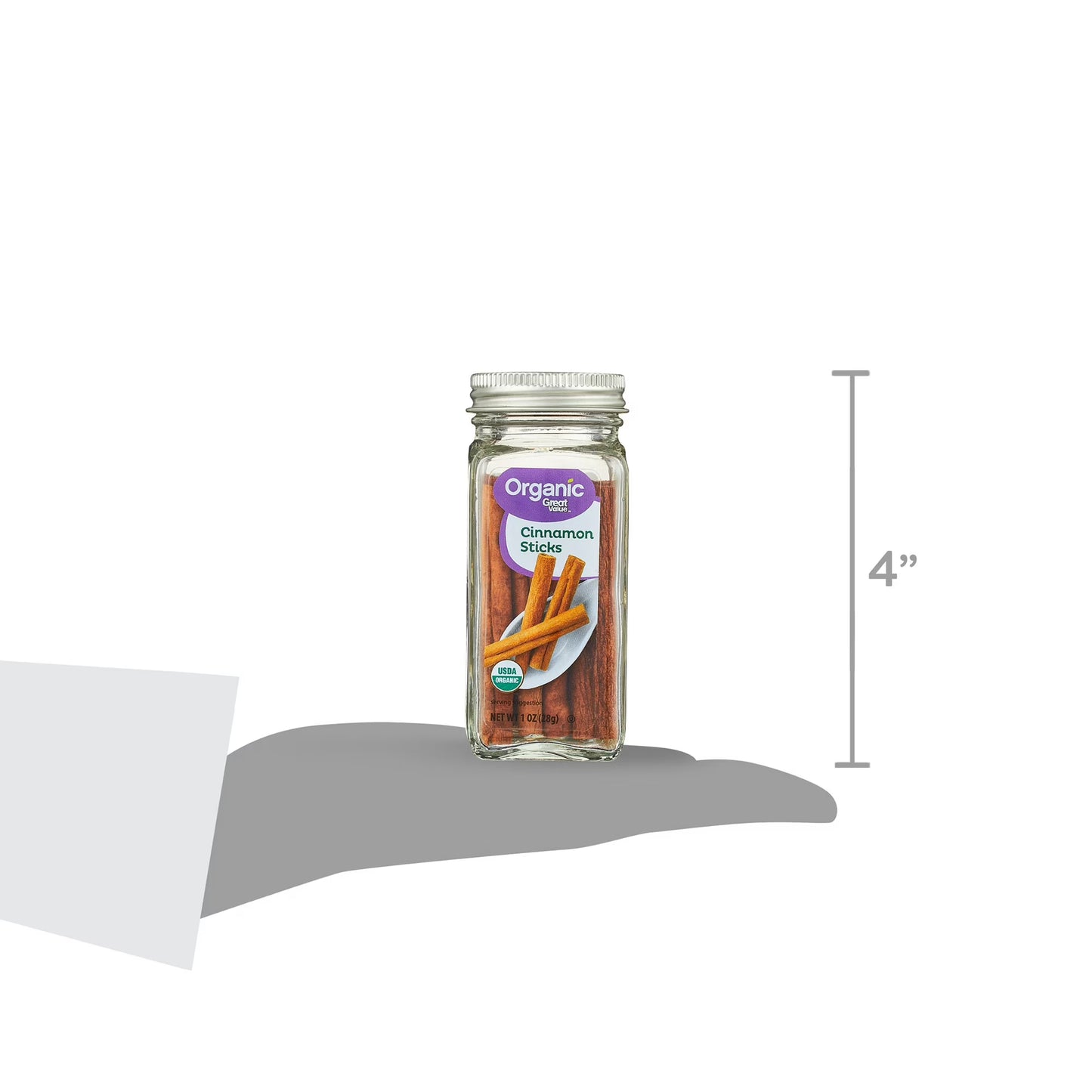 Great Value Organic Cinnamon Sticks, 1 oz