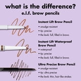 (3 pack) e.l.f. Instant Lift Brow Pencil, Blonde, 0.006 oz