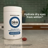Blink NutriTears Supplement for Dry Eyes Softgels, 50ct., 2pk.