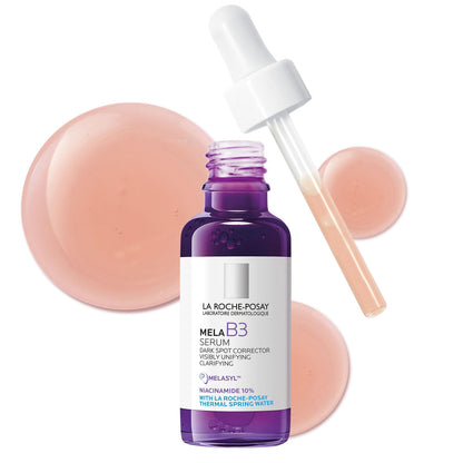 La Roche-Posay Mela B3 Niacinamide Serum, Anti-Aging Dark Spot Corrector