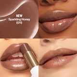 Revlon Super Lustrous Glass Shine Hydrating Tinted Lip Balm, 011 Sparkling Honey, 0.11 oz