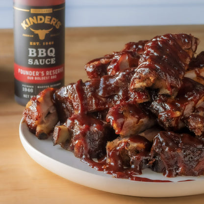 Kinder's Gold Label Founder's Reserve BBQ Sauce, 15.5 oz Squeeze Bottle