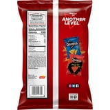 (4 pack) Doritos Nacho Cheese Tortilla Snack Chips,Party Size, 14.5 Ounce Bag