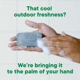 (4 pack) Irish Spring Moisture Blast Deodorant Bar Soap for Men, 3.7 oz Bar (12 Pack)